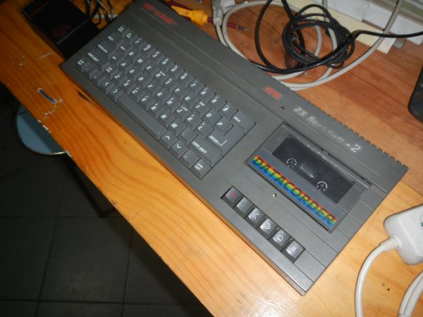 ZX Spectrum +2 - Manutenção